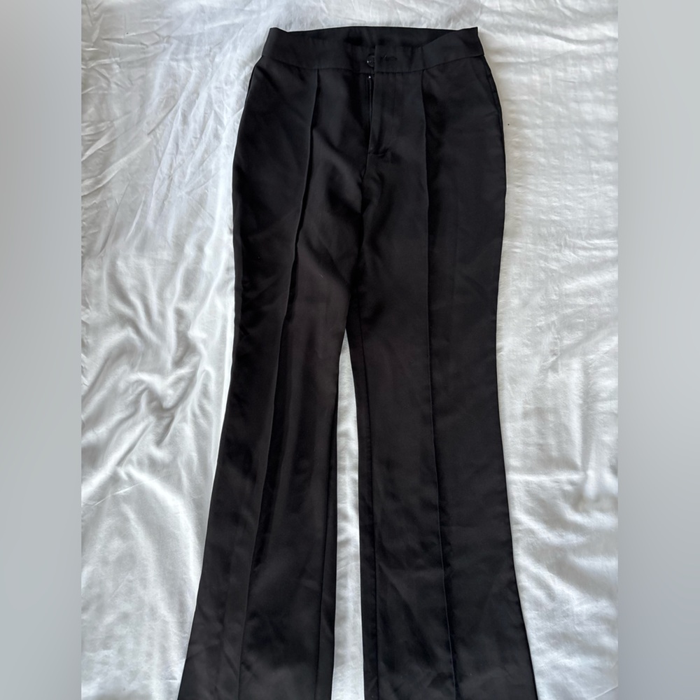 Sincerely Jules Women's Black Flare Pants